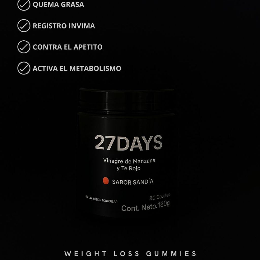 Vinagre de Manzana x 60 Gummies