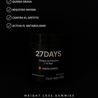 Vinagre de Manzana x 60 Gummies