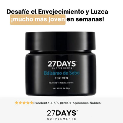 Bálsamo de Sebo Lifting + Reafirmante Facial Antiarrugas