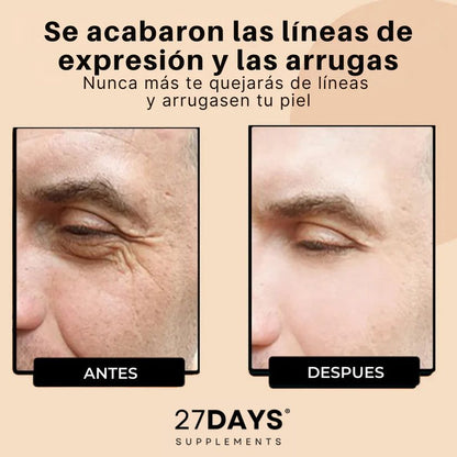 Bálsamo de Sebo Lifting + Reafirmante Facial Antiarrugas