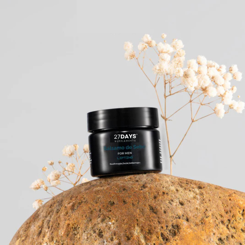 Bálsamo de Sebo Lifting + Reafirmante Facial Antiarrugas