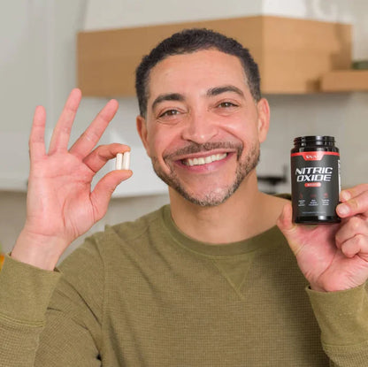 Nitric Oxide Booster | Potencia tu rendimiento al máximo.