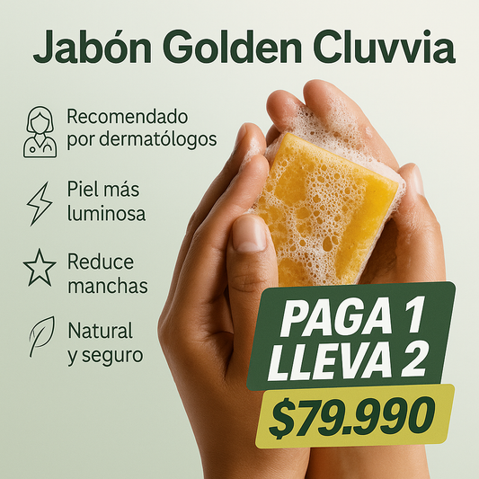 JABÓN DE CÚRCUMA Y ÁCIDO KÓJICO CLUVVIA®