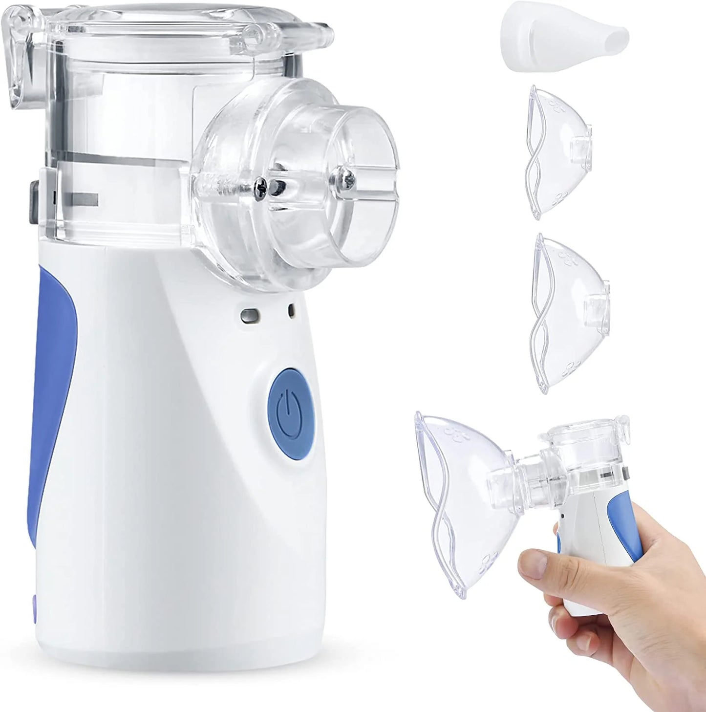 Nebugo™ - Nebulizador Portátil + Limpiador Facial GRATIS