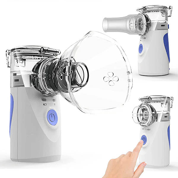 Nebugo™ - Nebulizador Portátil + Limpiador Facial GRATIS