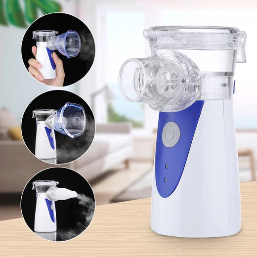 Nebugo™ - Nebulizador Portátil + Limpiador Facial GRATIS