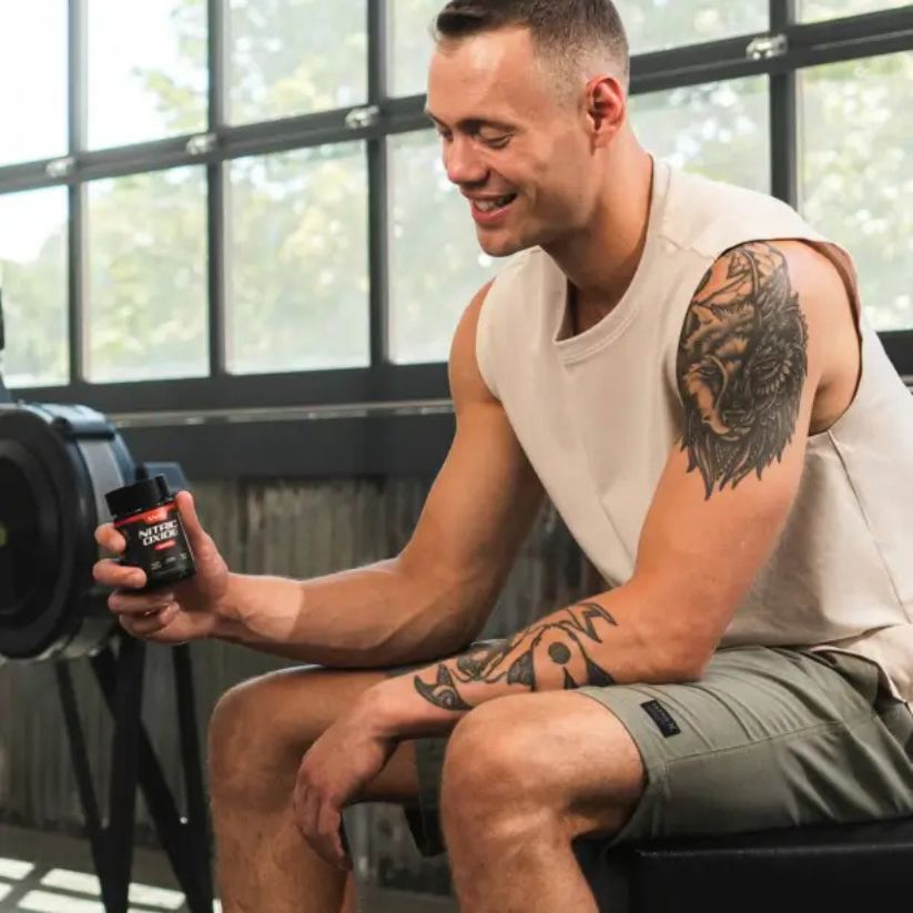 Nitric Oxide Booster | Potencia tu rendimiento al máximo.
