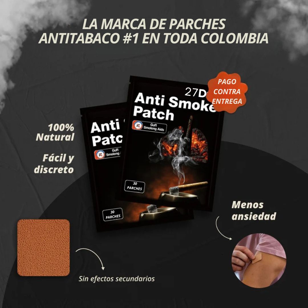 QUITX® Patch 27DaySupplements | Tu apoyo real para dejar el cigarro