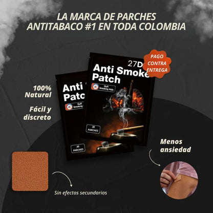 QUITX® Patch 27DaySupplements | Tu apoyo real para dejar el cigarro
