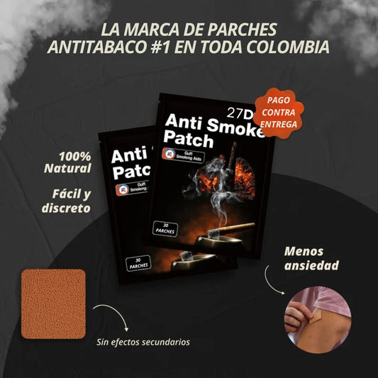 QUITX® Patch 27DaySupplements | Tu apoyo real para dejar el cigarro