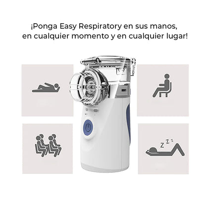 Nebugo™ - Nebulizador Portátil + Limpiador Facial GRATIS